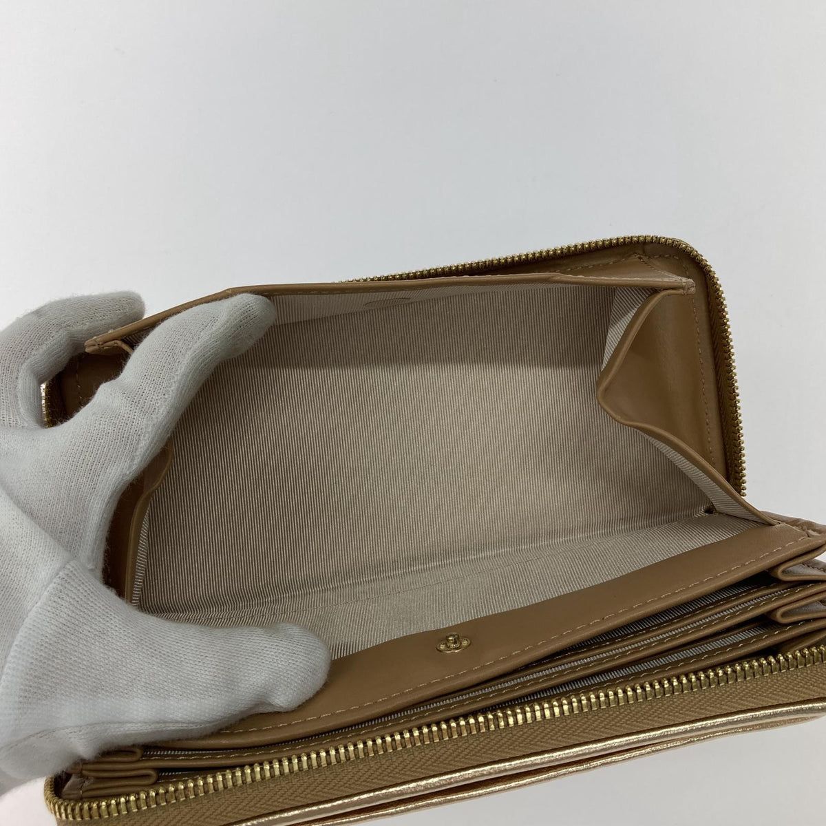 コインケース amour infini 財布 GLD ゴールド