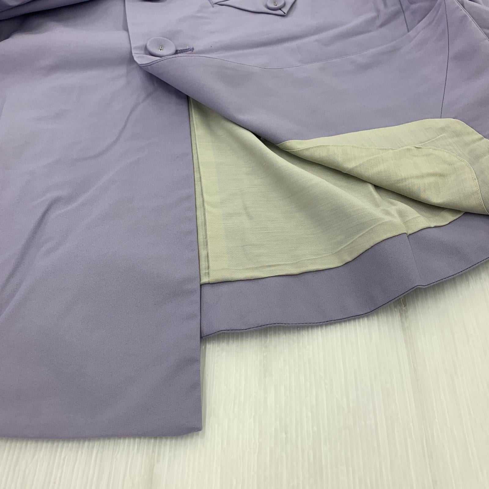 その他アウター BUTTON JACKET 紫 (1) 1 パープル