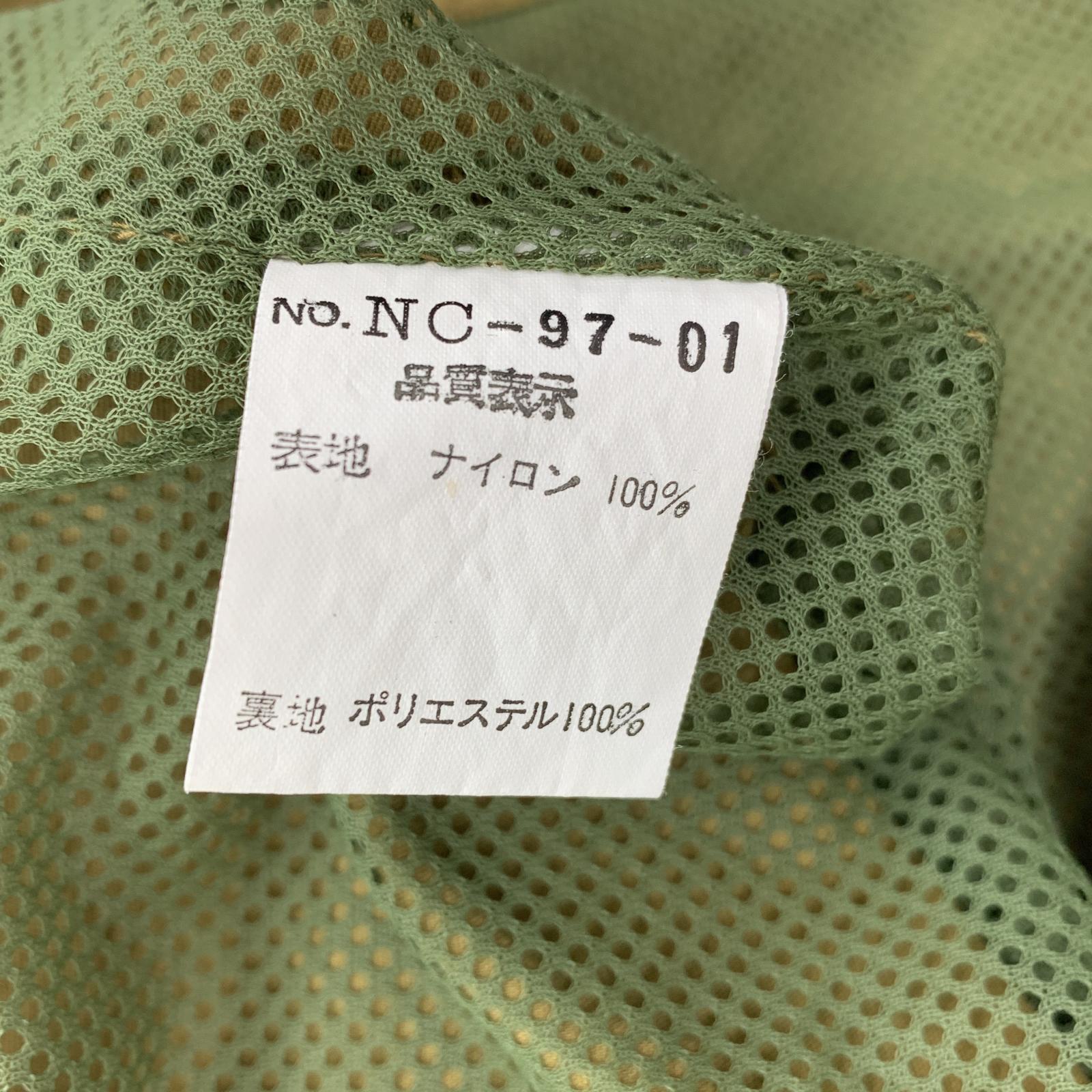 その他アウター 90s NEW WORLD ORDER 裏地メッシュ ナイロンカバーオール L カーキ L カーキ