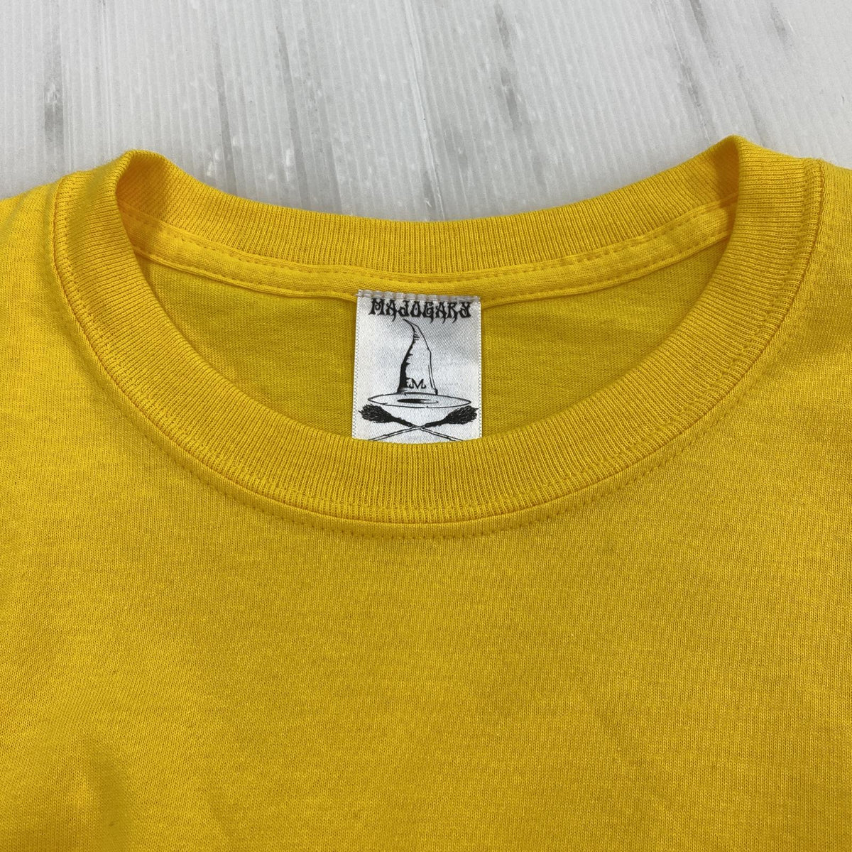 その他トップス MAJOGARY　FUCK　S/Sカットソー　黄（XL） イエロー