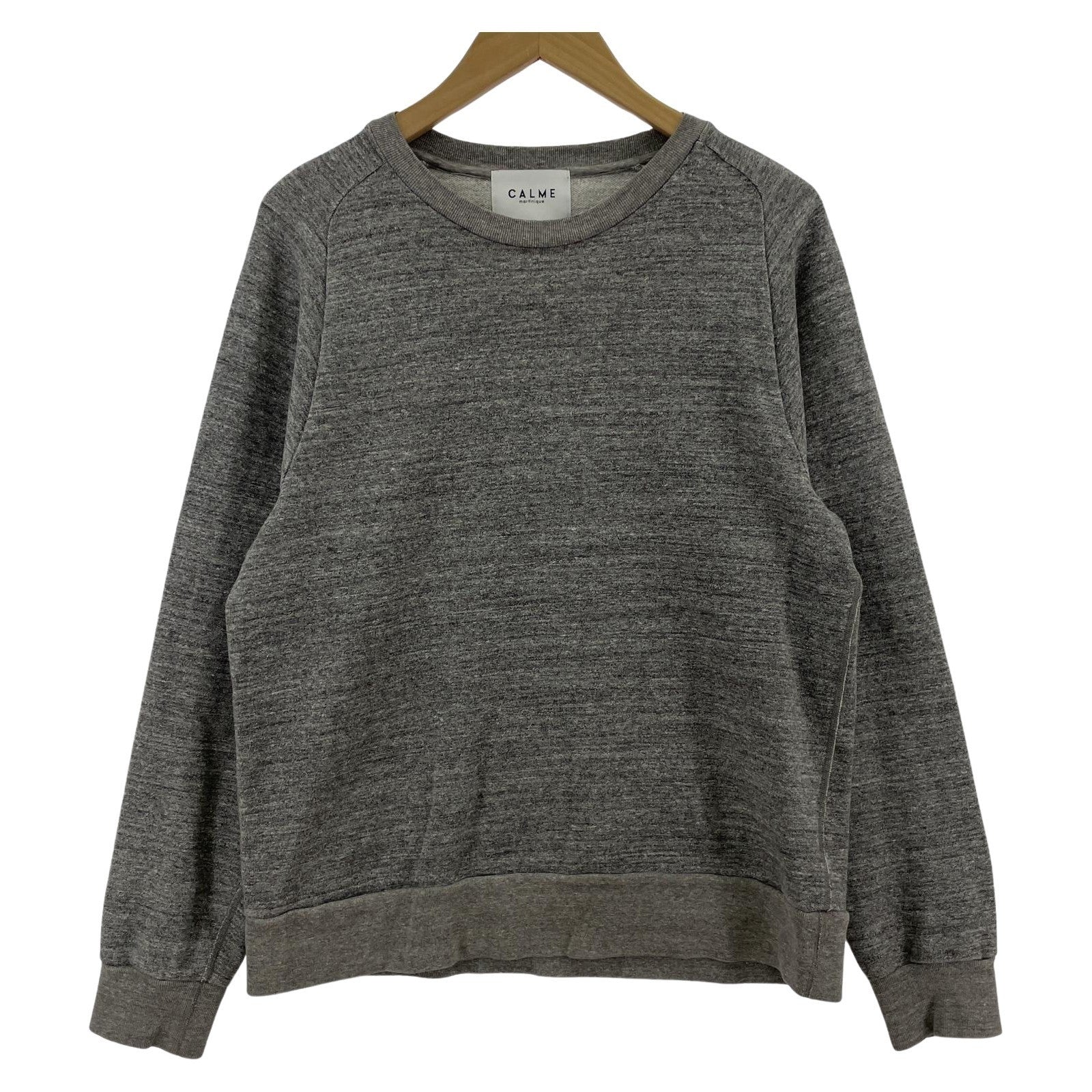 その他トップス blurhms rootstock CALME　スウェット 1 グレー