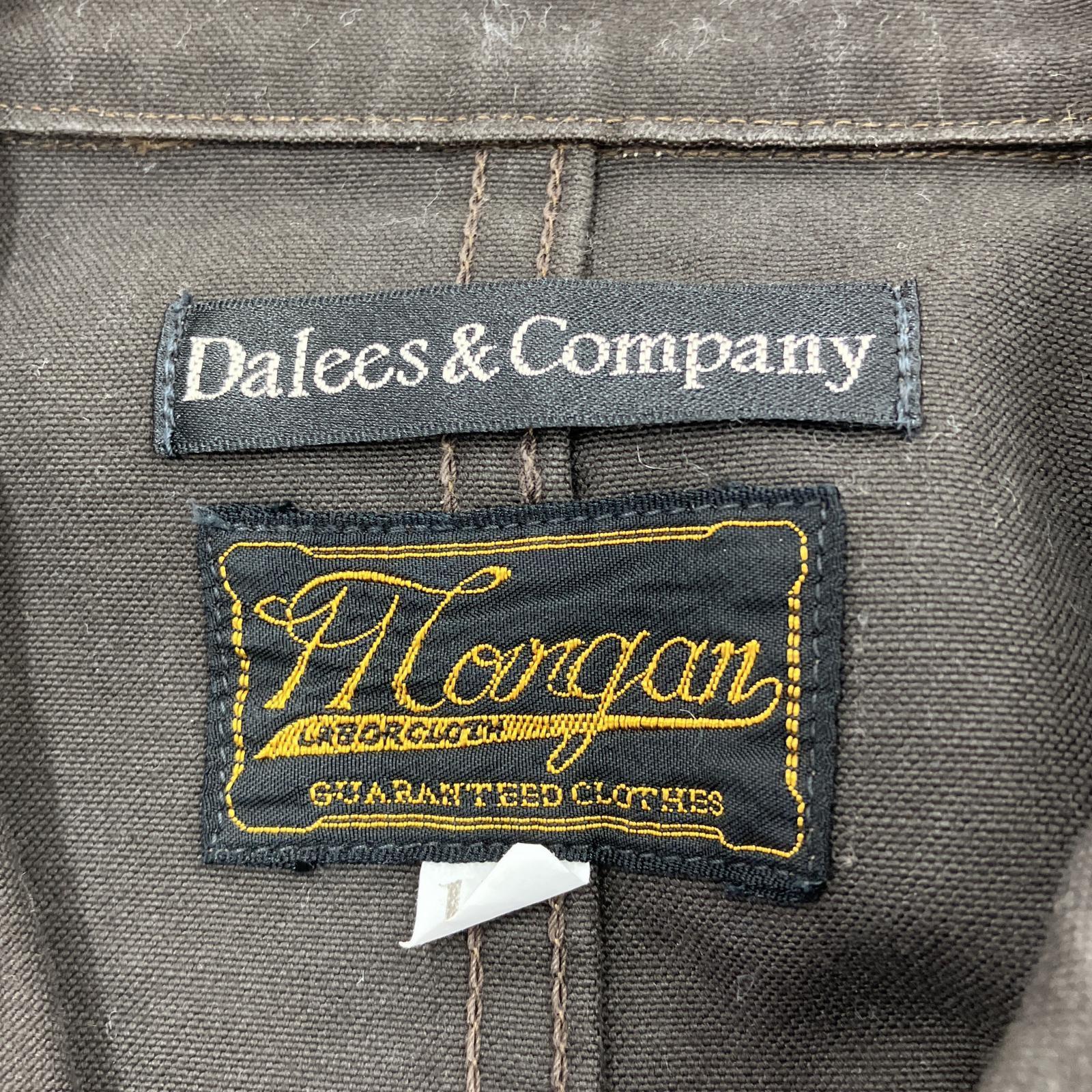 その他アウター Dalees ワンウォッシュ コットンジャケット M ブラウン