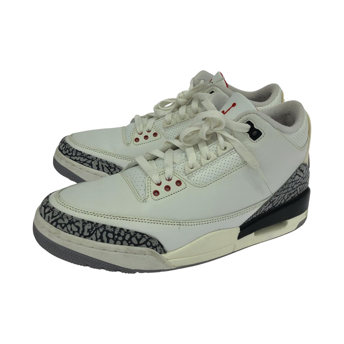 スニーカー NIKE Air Jordan 3 Retro White Cement Reimagin 28cm 28cm (US10 UK9 1/2 EU46) ホワイト