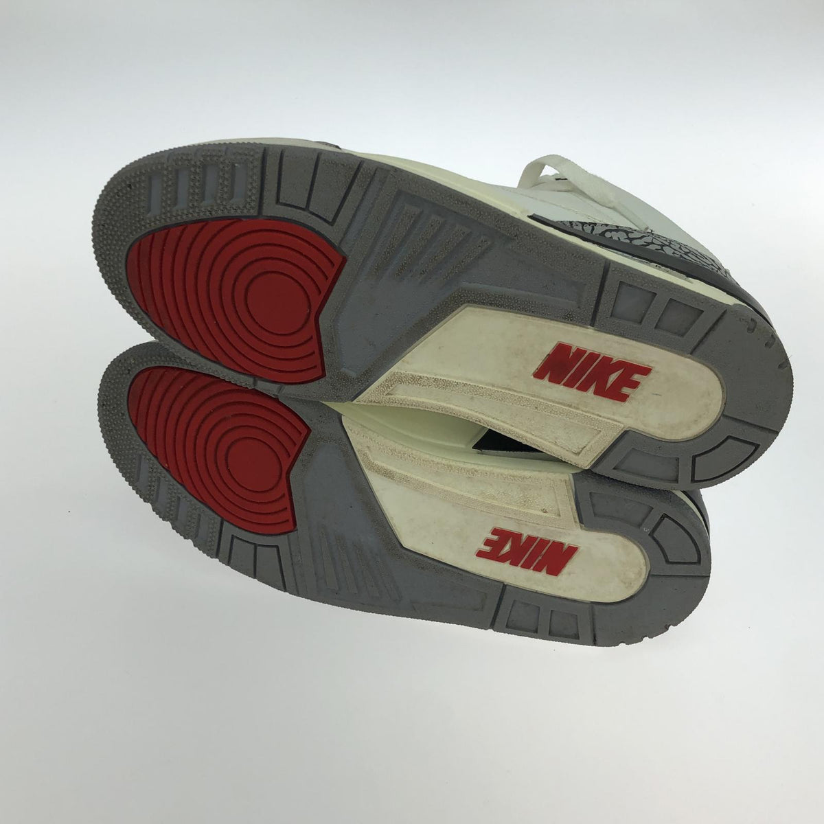 スニーカー NIKE Air Jordan 3 Retro White Cement Reimagin 28cm 28cm (US10 UK9 1/2 EU46) ホワイト