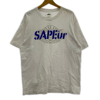 その他トップス HE NETWORK BUSINESS SNKRDUNK SAPEur Wing Tee Week 2 L 白