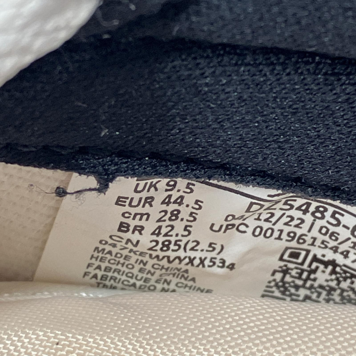 スニーカー NIKE AIR JORDAN 1 RETRO HIGH OG CHICAGO LOST＆FOUND(28.5cm) 28.5cm (US10 1/2 UK10 EU47)