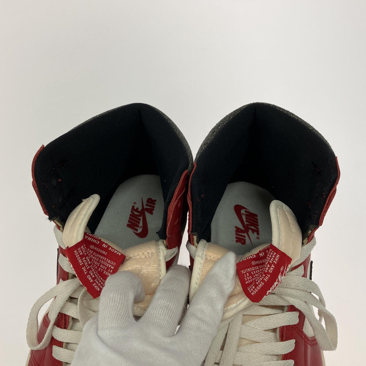 スニーカー NIKE AIR JORDAN 1 RETRO HIGH OG CHICAGO LOST＆FOUND(28.5cm) 28.5cm (US10 1/2 UK10 EU47)