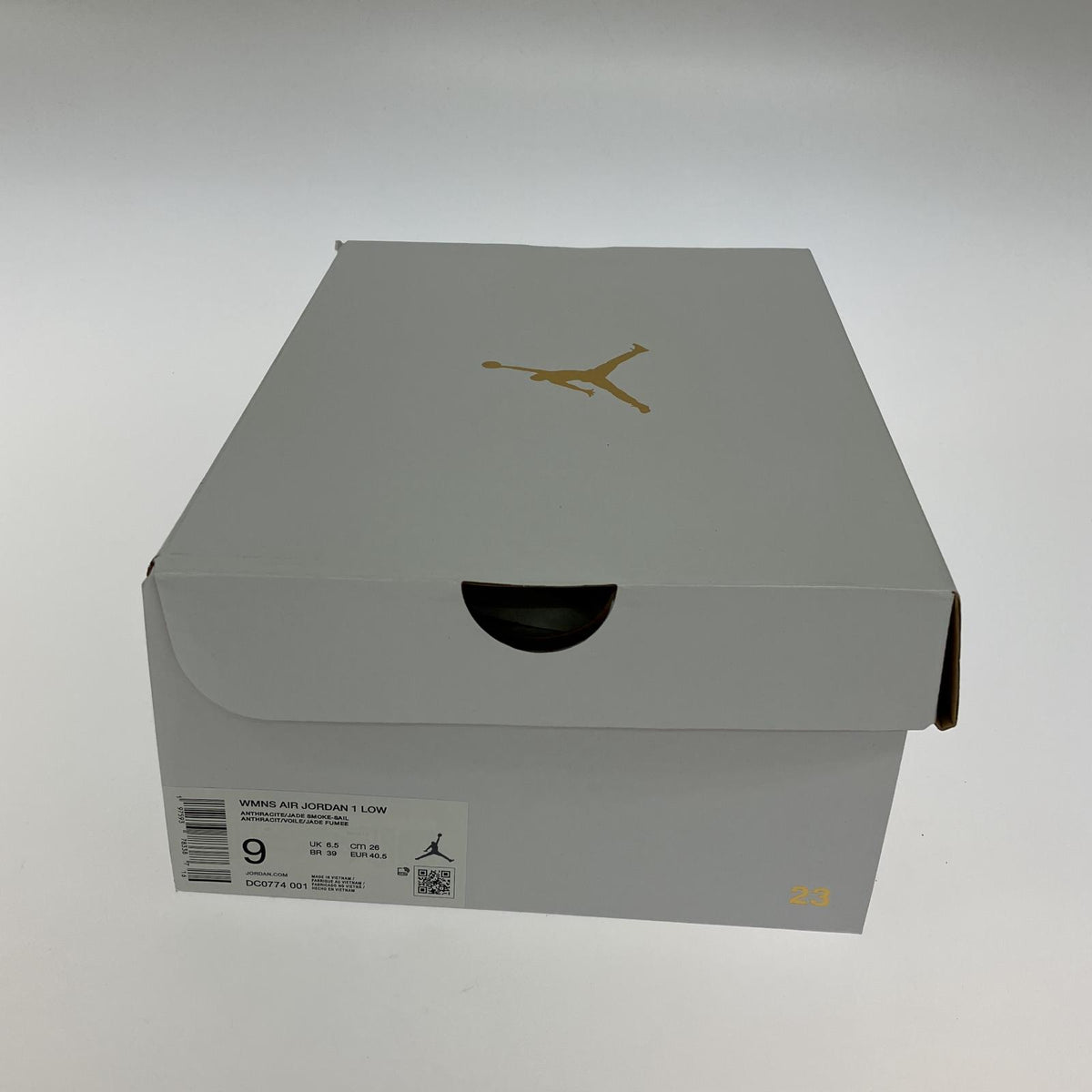 スニーカー AIR JORDAN1 LOW ﾊﾟﾝﾀﾞ ｽﾆｰｶｰ 26cm (US8 UK7 1/2 EU42)