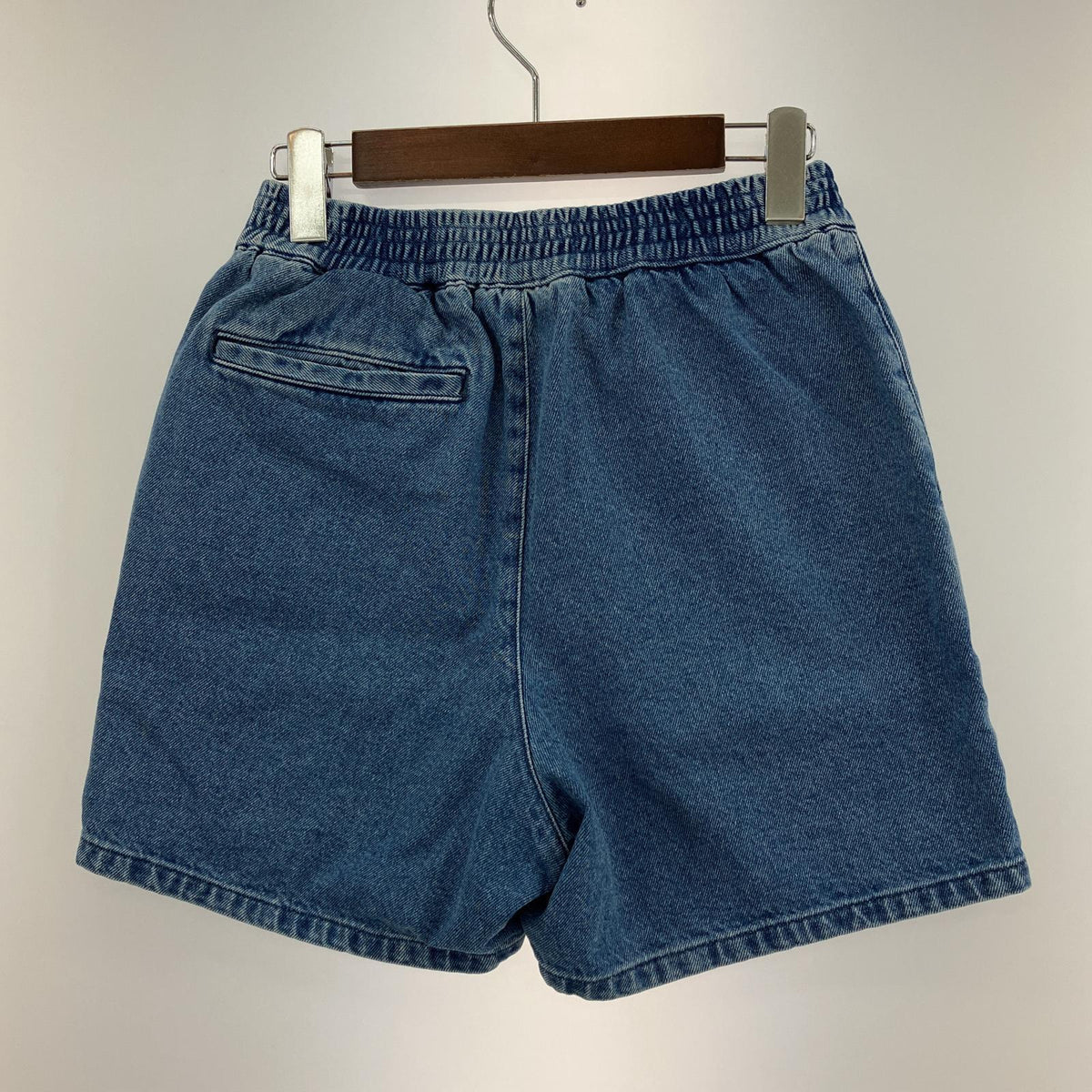 その他ボトムス HYKE デニムショートパンツ イージーショーツ 01 13250-6901 1 ブルー