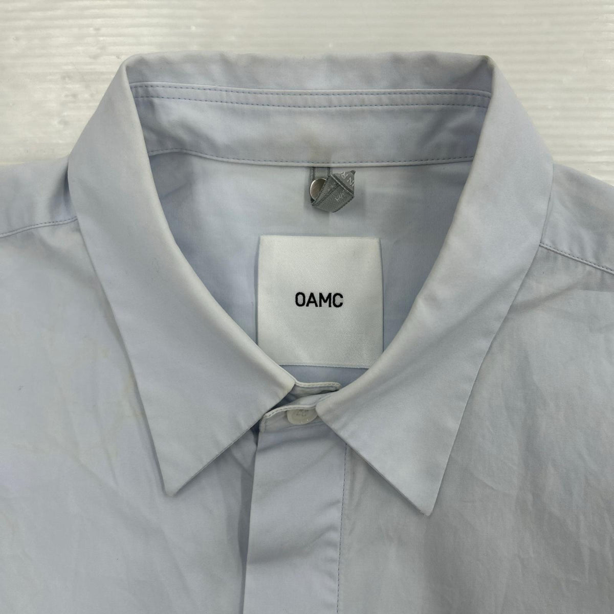 長袖シャツ OAMC 21SS STUDIO SHIRT ｽﾀｼﾞｵｼｬ M