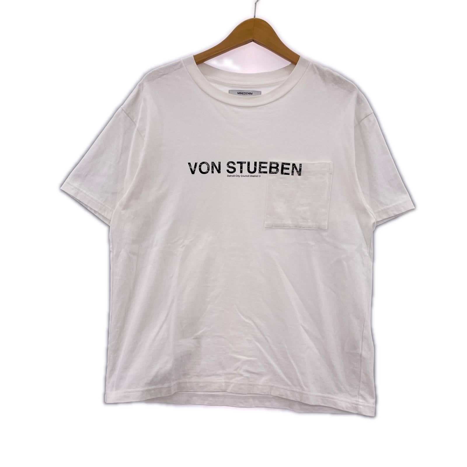 その他トップス MINEDENIM 24SS VON STUEBEN Sou L ホワイト
