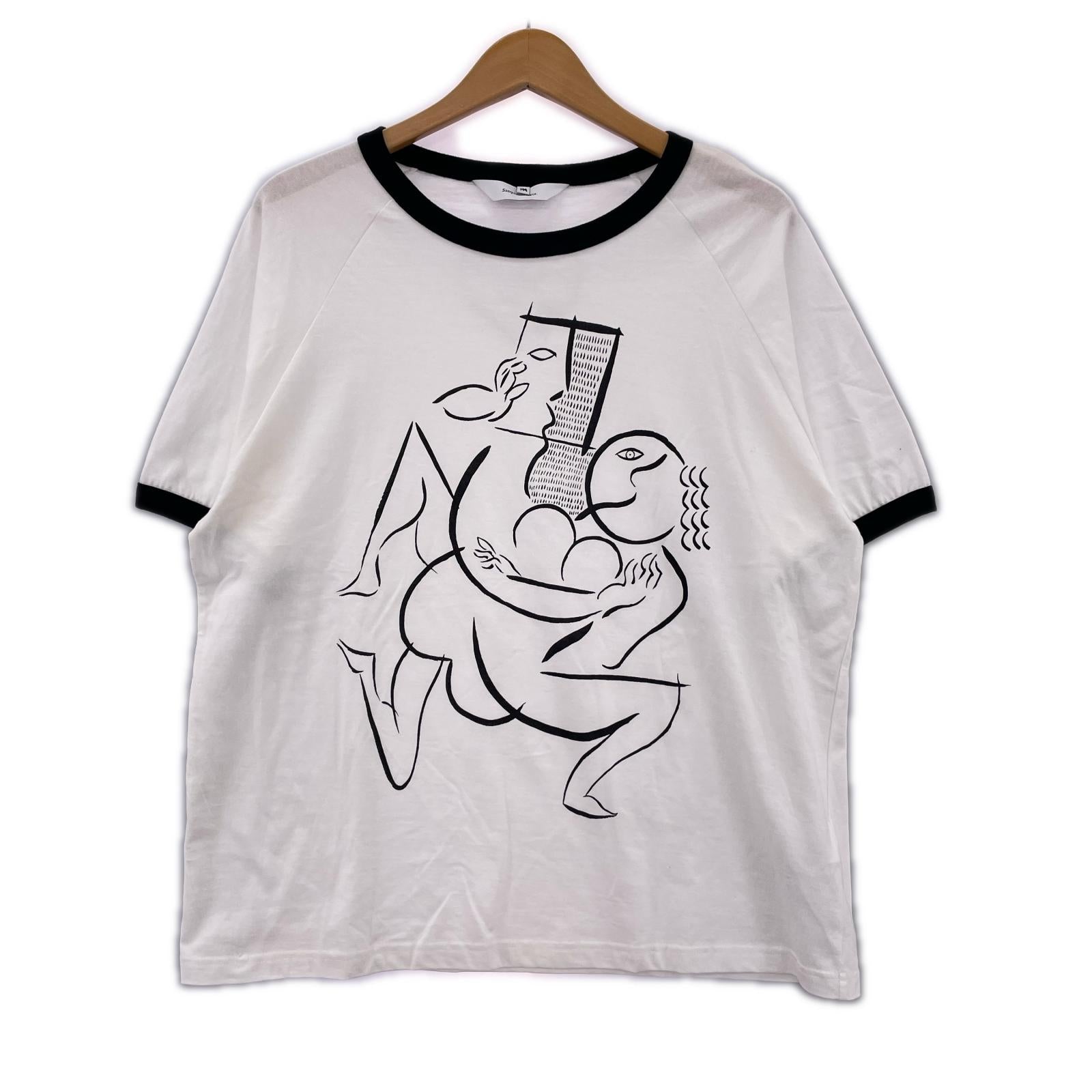 その他トップス SASQUATCHfabrix. 23SS Cubism I M ホワイト