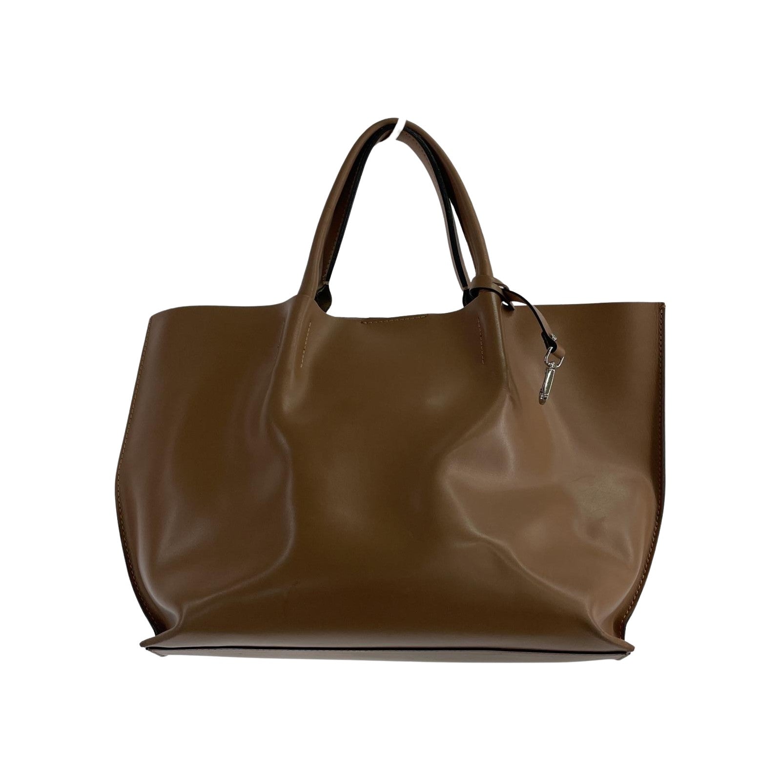 その他バッグ GIANNI CHIARINI レザーハンドバッグ ブラウン ブラウン