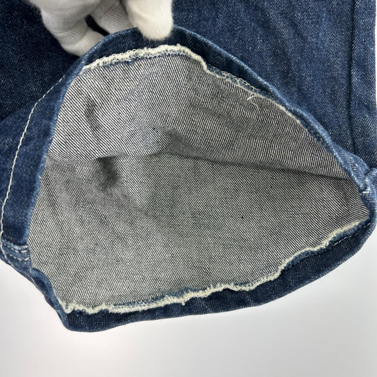 その他ボトムス 80s~ BIRDWELL ﾃﾞﾆﾑｼｮｰﾄﾊﾟﾝﾂ ｲﾝﾃﾞｨｺﾞ