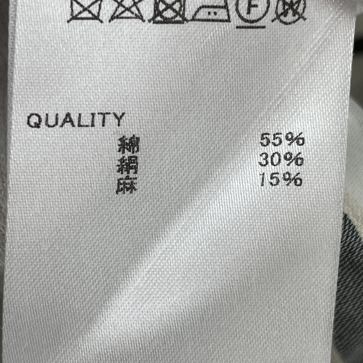 その他トップス Rito ｽﾄﾗｲﾌﾟﾛﾝｸﾞｼｬﾂ 36