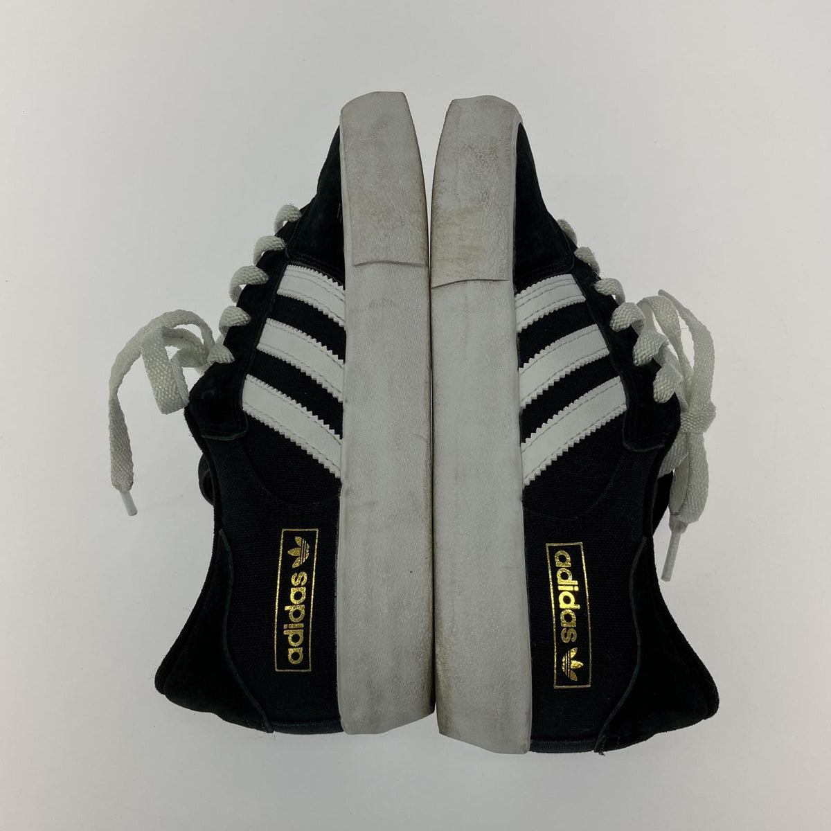 スニーカー adidas MATCHBREAK SUPER ｽﾆｰｶｰ 黒/白 25.5cm (US7 1/2 UK7 EU41)