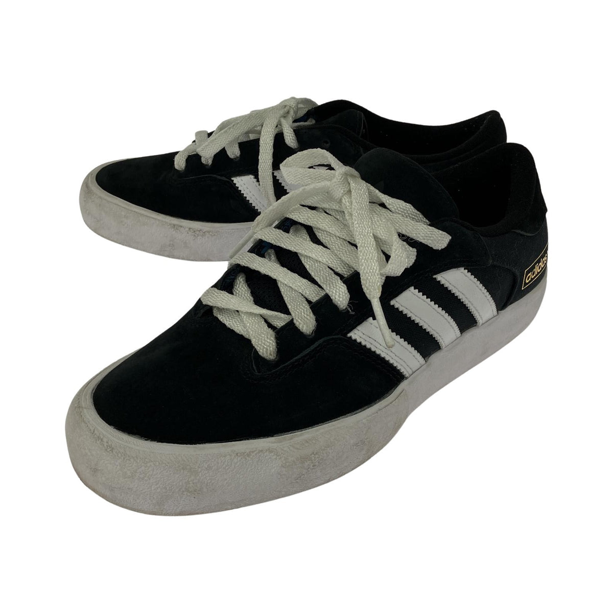 スニーカー adidas MATCHBREAK SUPER ｽﾆｰｶｰ 黒/白 25.5cm (US7 1/2 UK7 EU41)