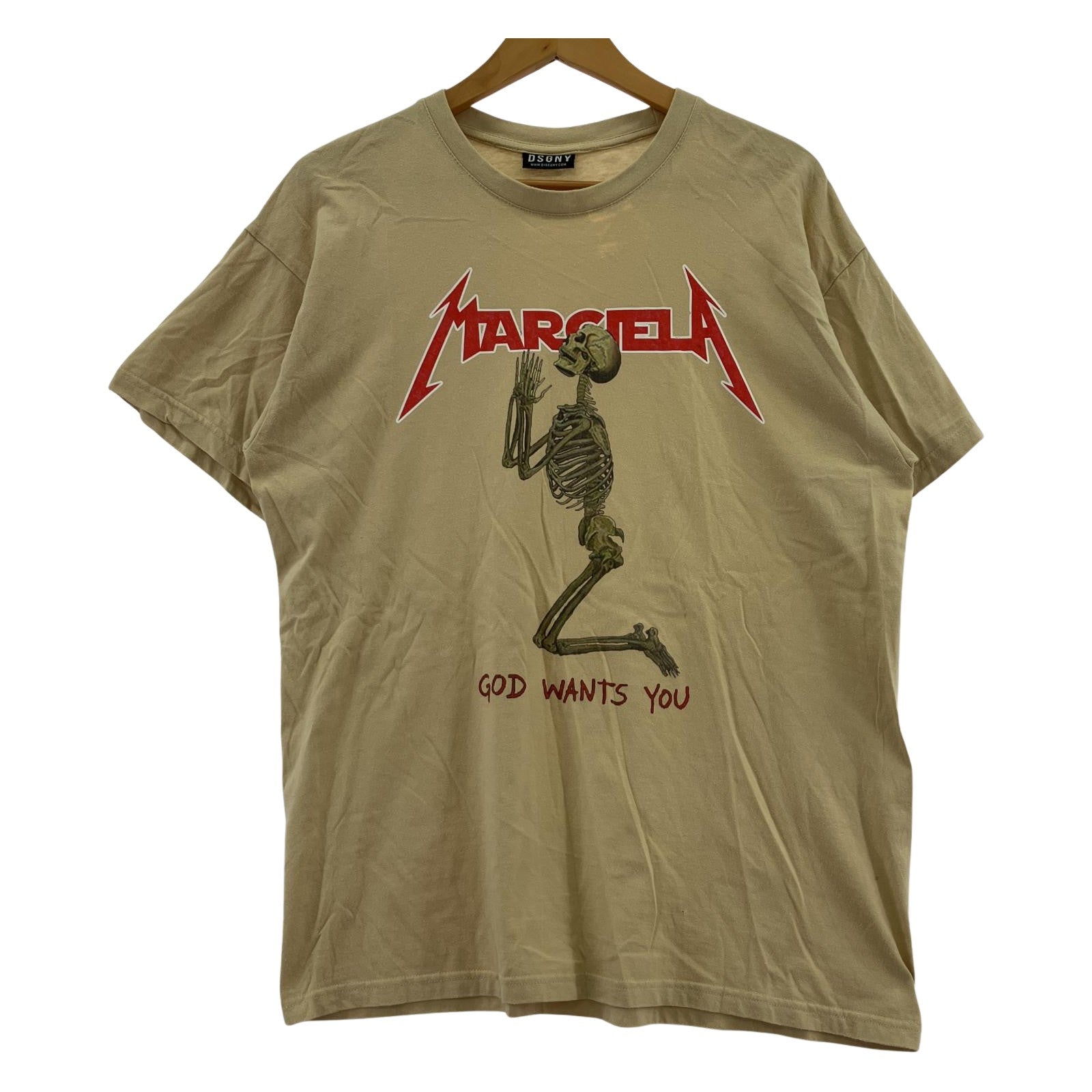 その他トップス DSGNY YEEZUS MARGILA ROCK Tee ベージュ