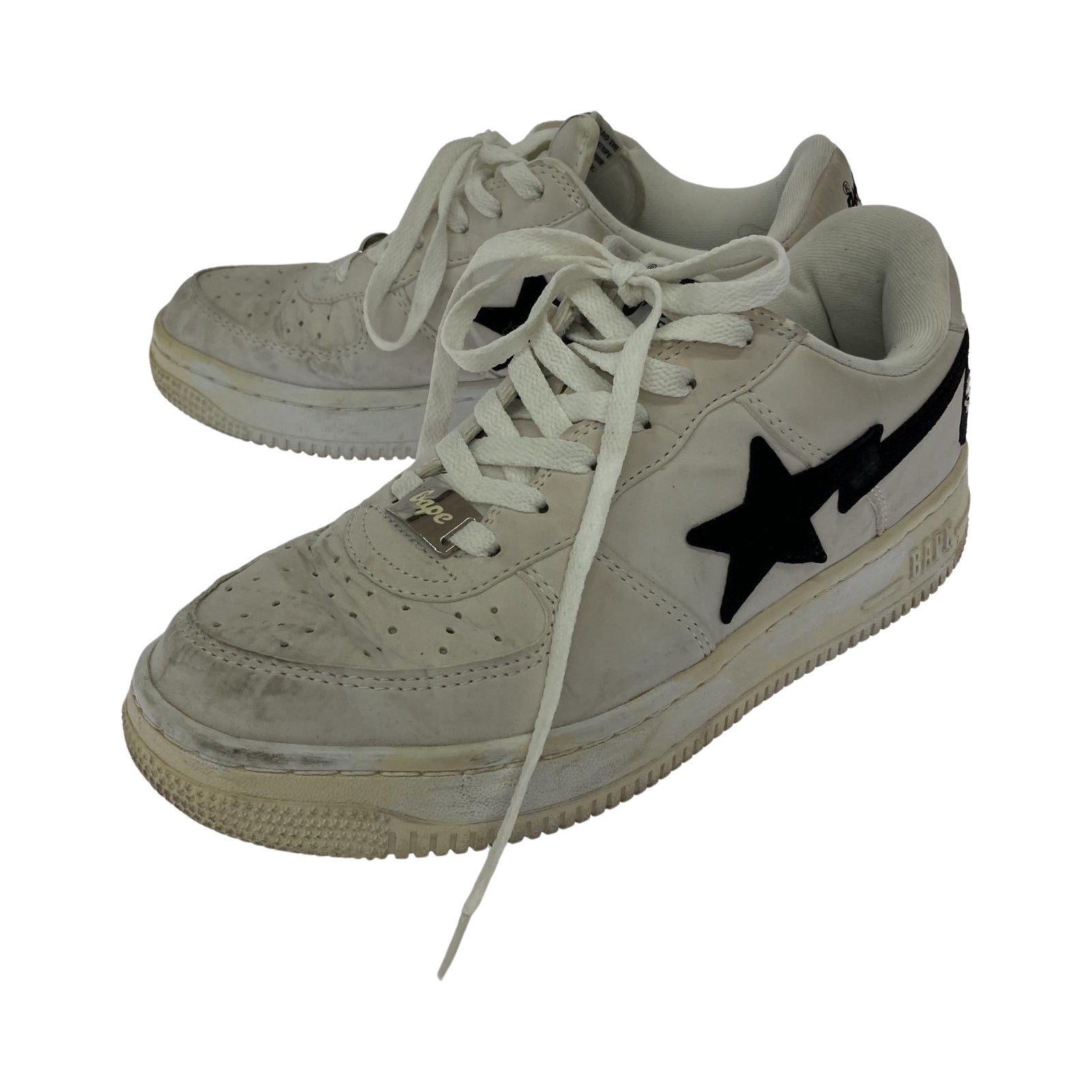 スニーカー A BATHING APE BAPE STA 27.5㎝ ホワイト