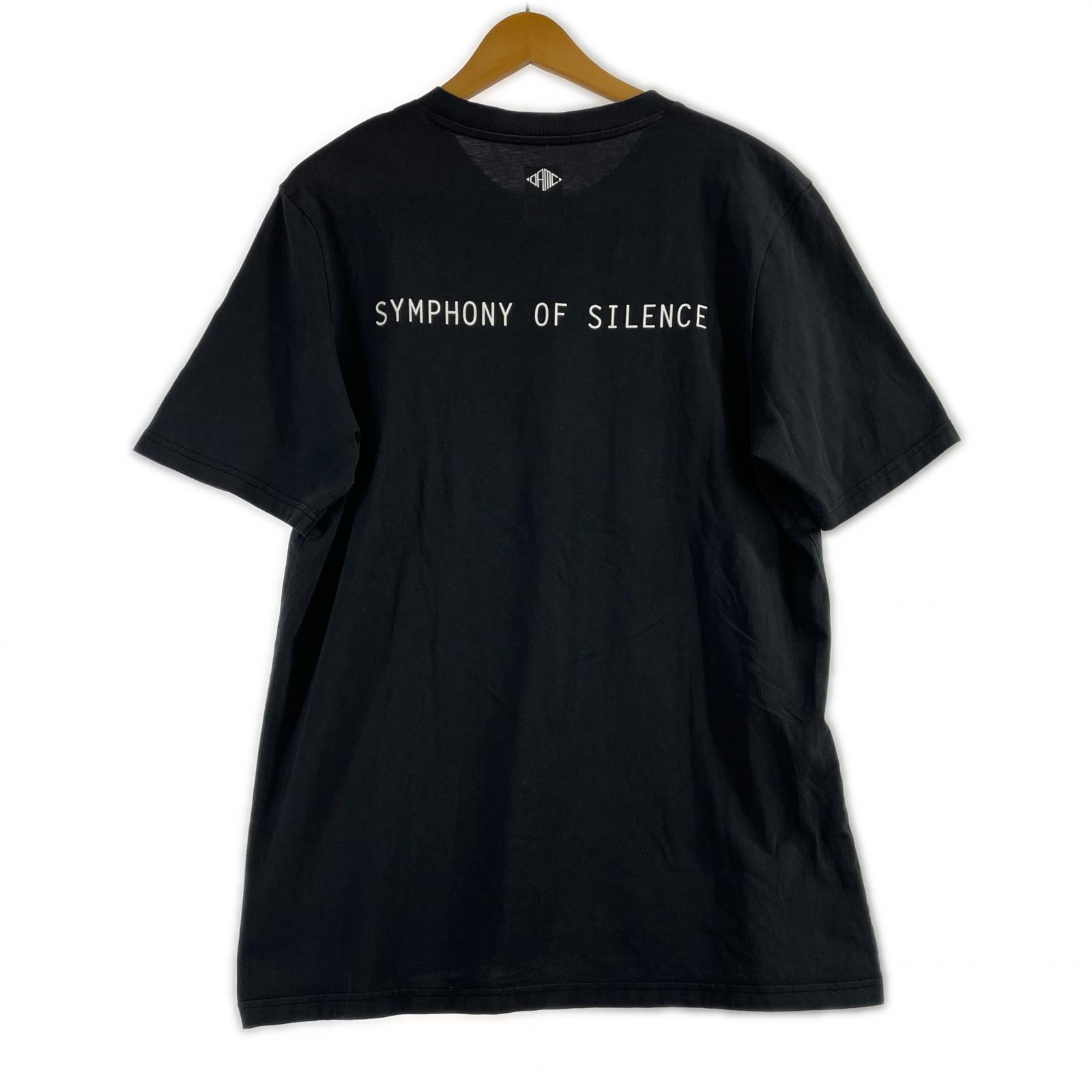 その他トップス OAMC Symphony Of Silence プリント ブラック