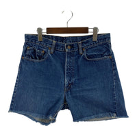 その他ボトムス Levi's 505 ～70ｓ BIG E ｶｯﾄｵﾌ 34/30 ブルー