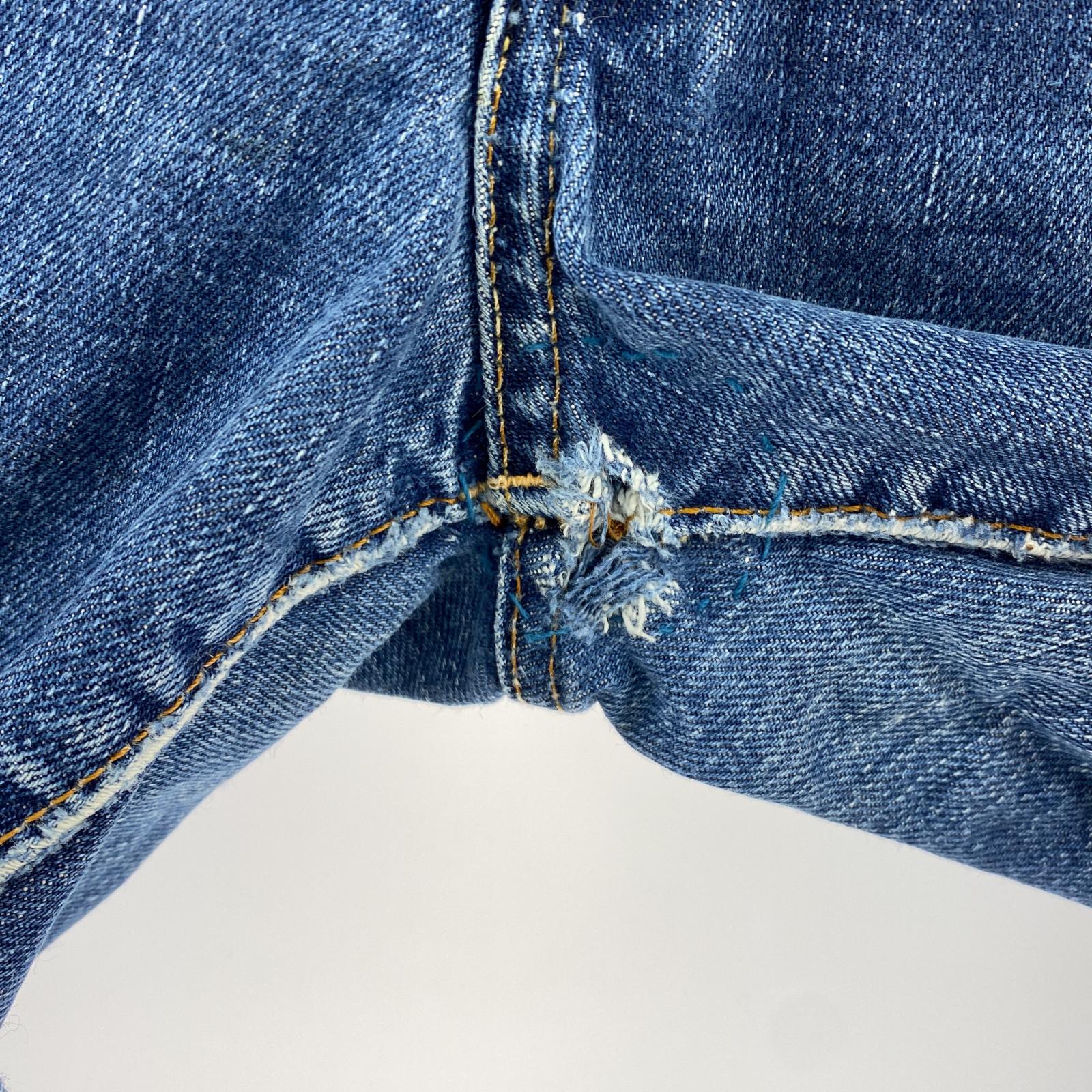 その他ボトムス Levi's 505 ～70ｓ BIG E ｶｯﾄｵﾌ 34/30 ブルー