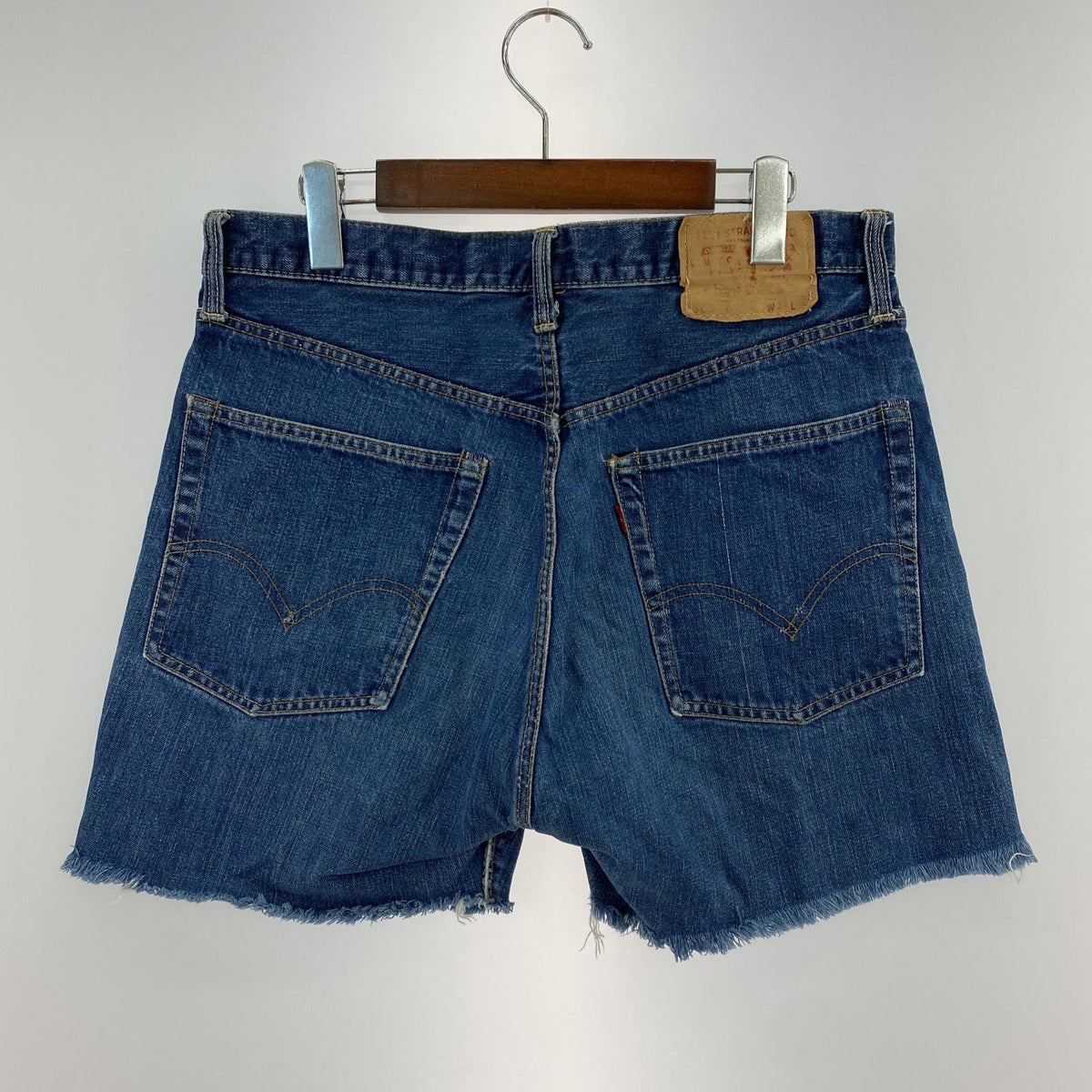 その他ボトムス Levi's 505 ～70ｓ BIG E ｶｯﾄｵﾌ 34/30 ブルー