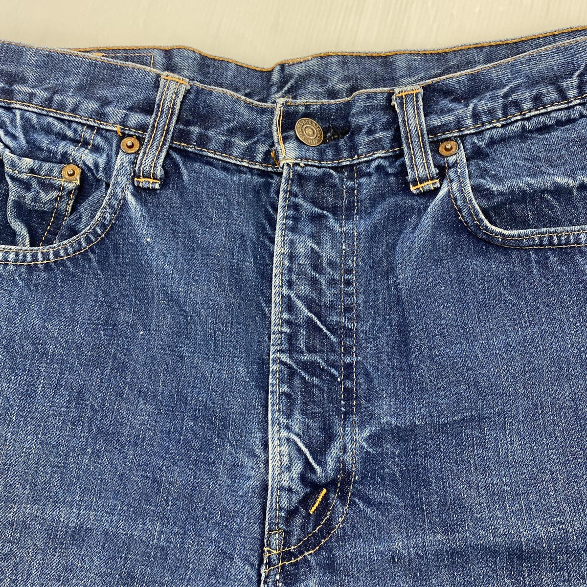 その他ボトムス Levi's 505 ～70ｓ BIG E ｶｯﾄｵﾌ 34/30 ブルー