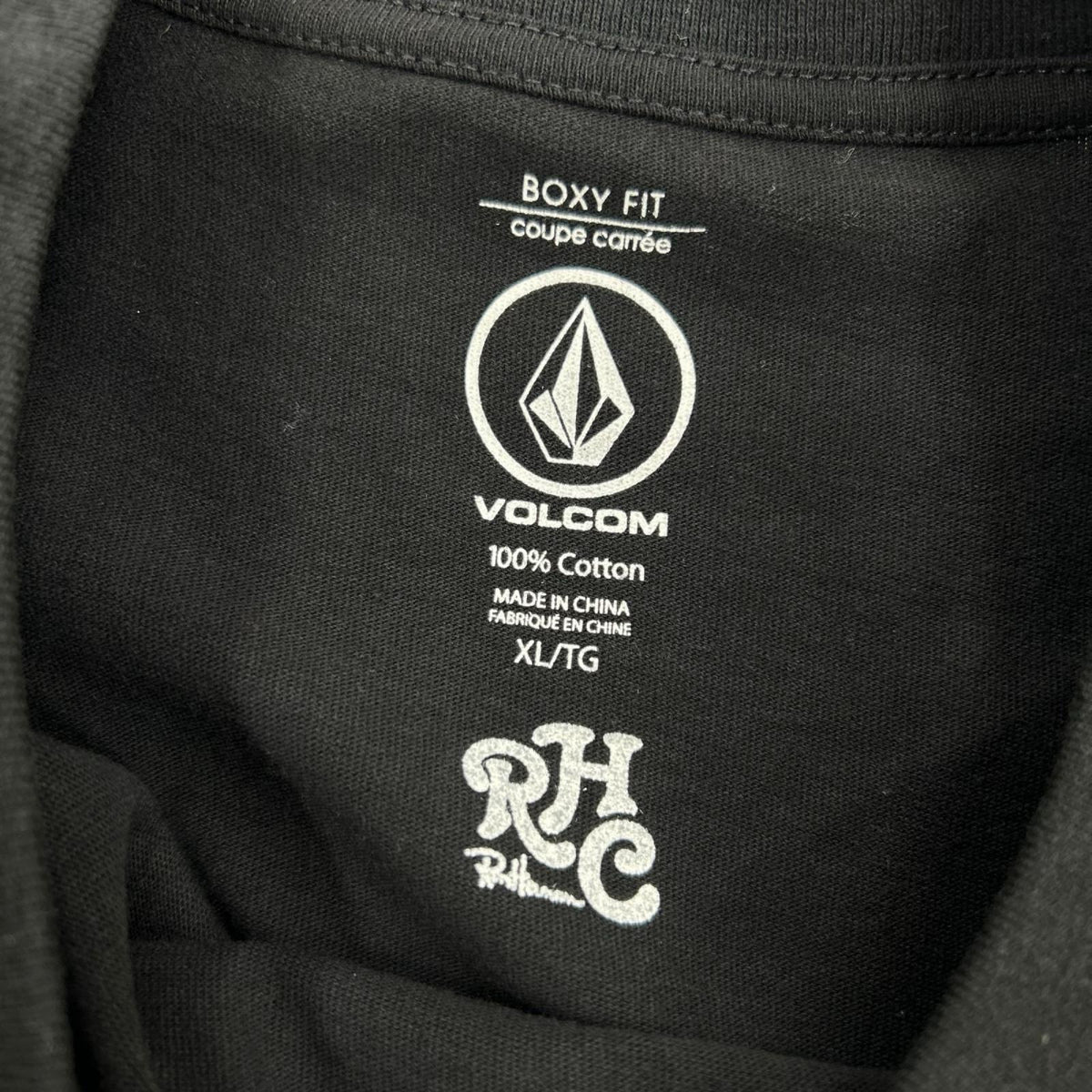 その他トップス Ron Herman RHC別注 VOLCOM SSｶｯﾄｿ ブラック