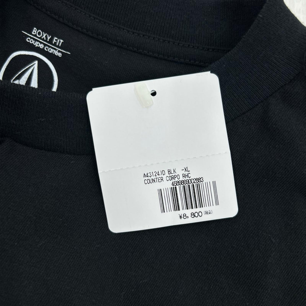 その他トップス Ron Herman RHC別注 VOLCOM SSｶｯﾄｿ ブラック