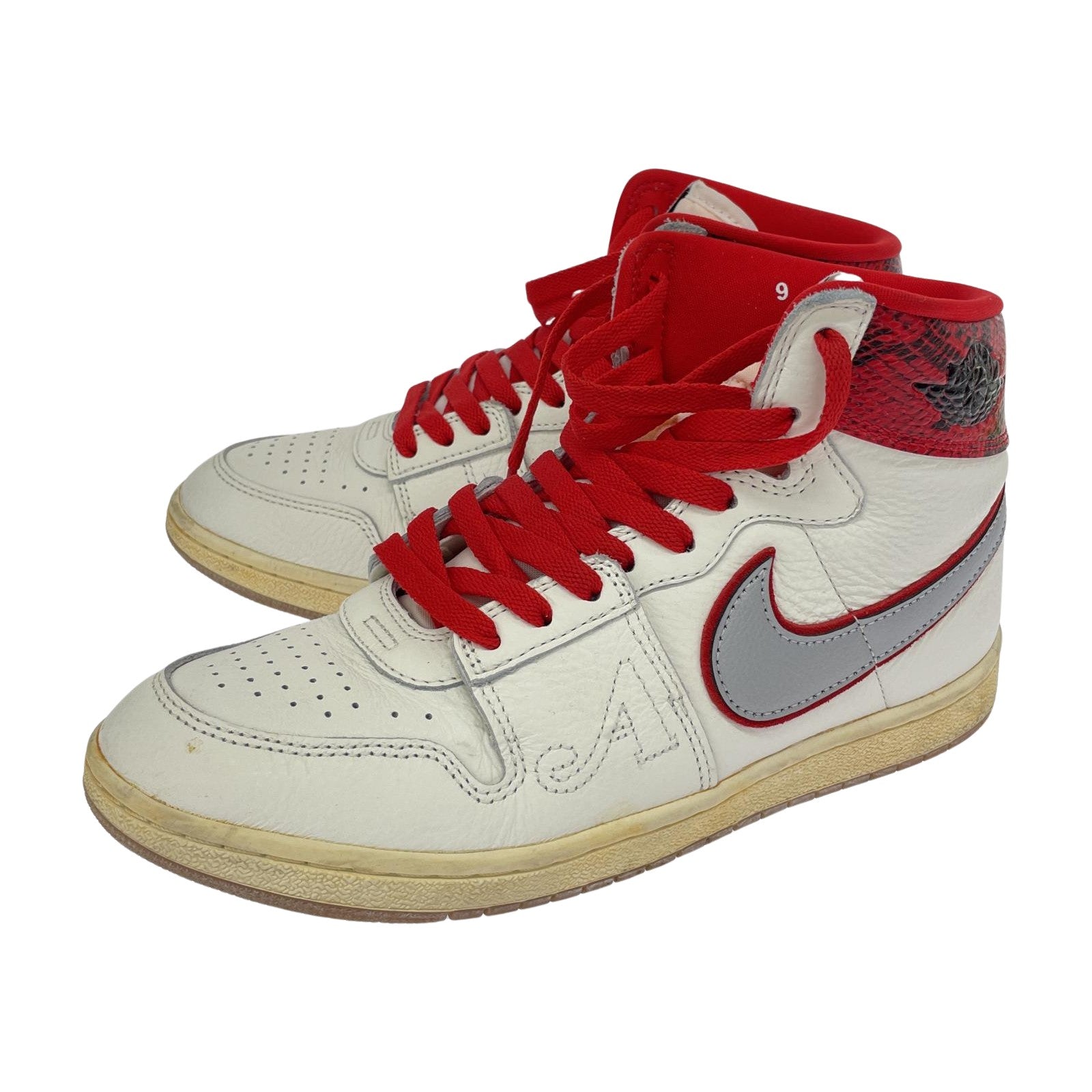 スニーカー NIKE Jordan Air Ship SP University Red FN8675-100 (27) 27cm (US9 UK8 1/2 EU44) ホワイト