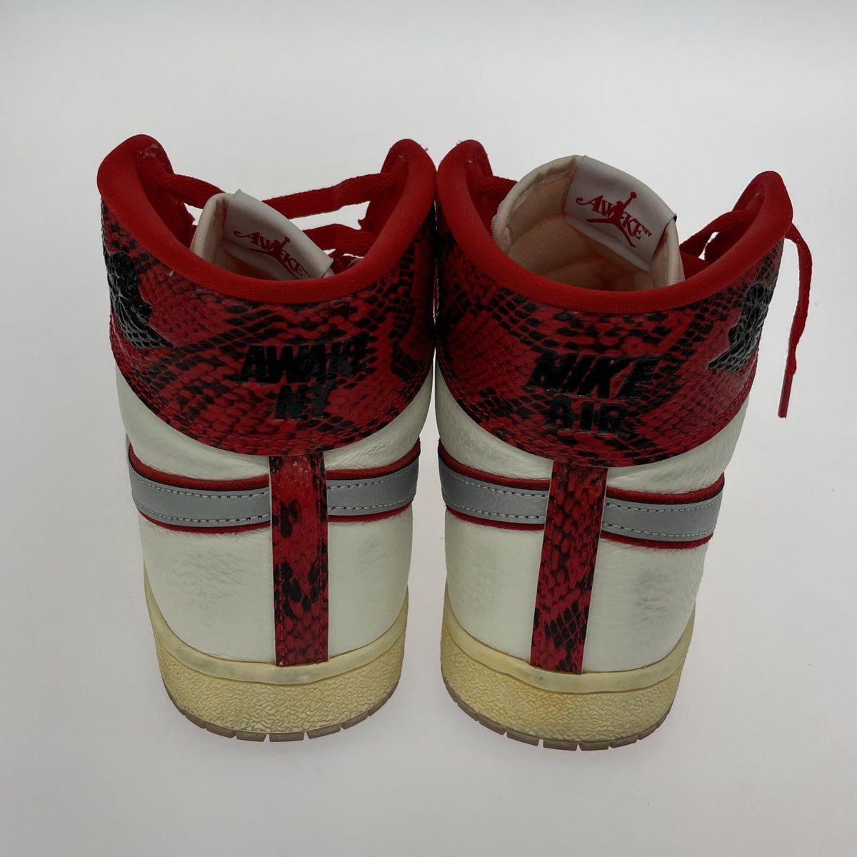 スニーカー NIKE Jordan Air Ship SP University Red FN8675-100 (27) 27cm (US9 UK8 1/2 EU44) ホワイト