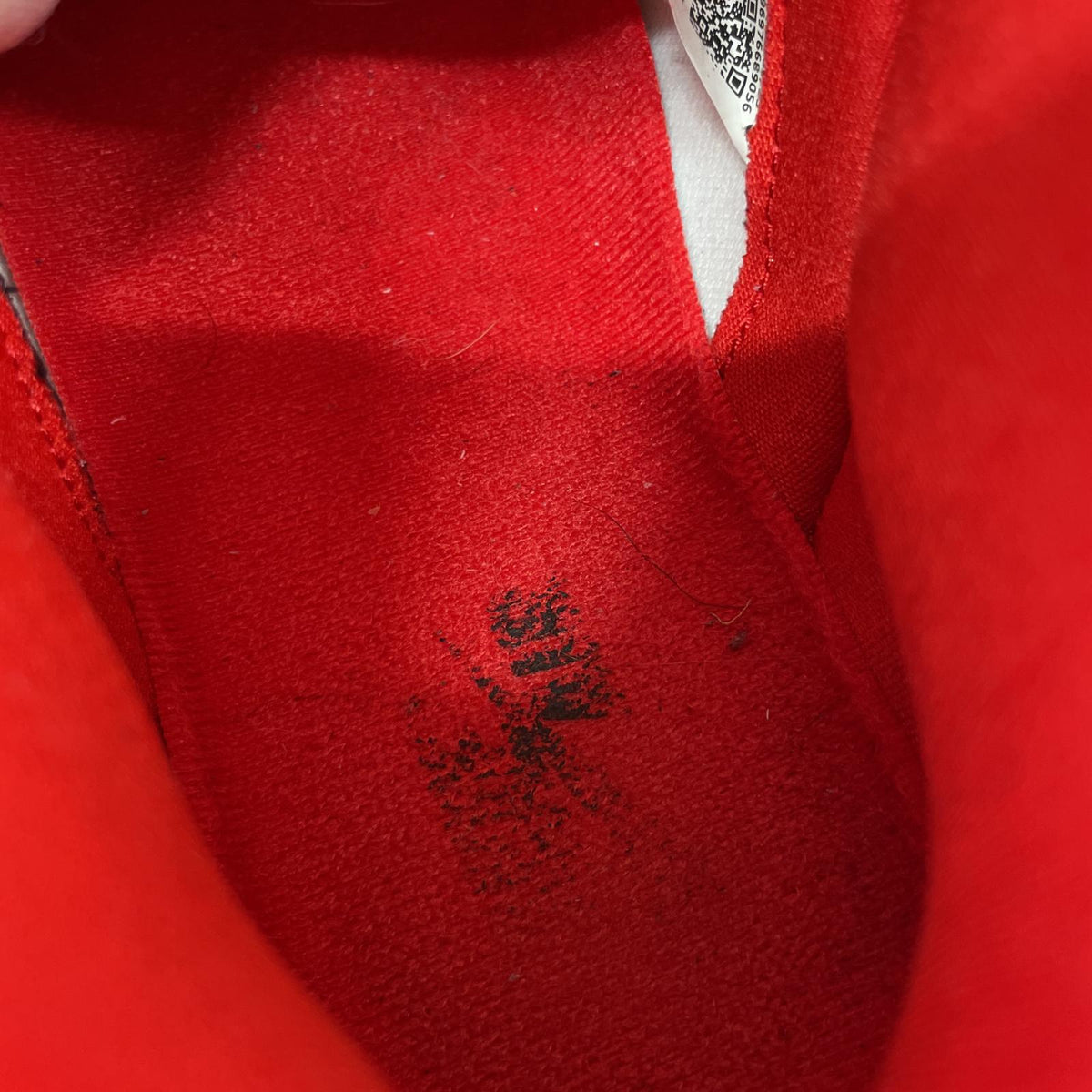 スニーカー NIKE Jordan Air Ship SP University Red FN8675-100 (27) 27cm (US9 UK8 1/2 EU44) ホワイト