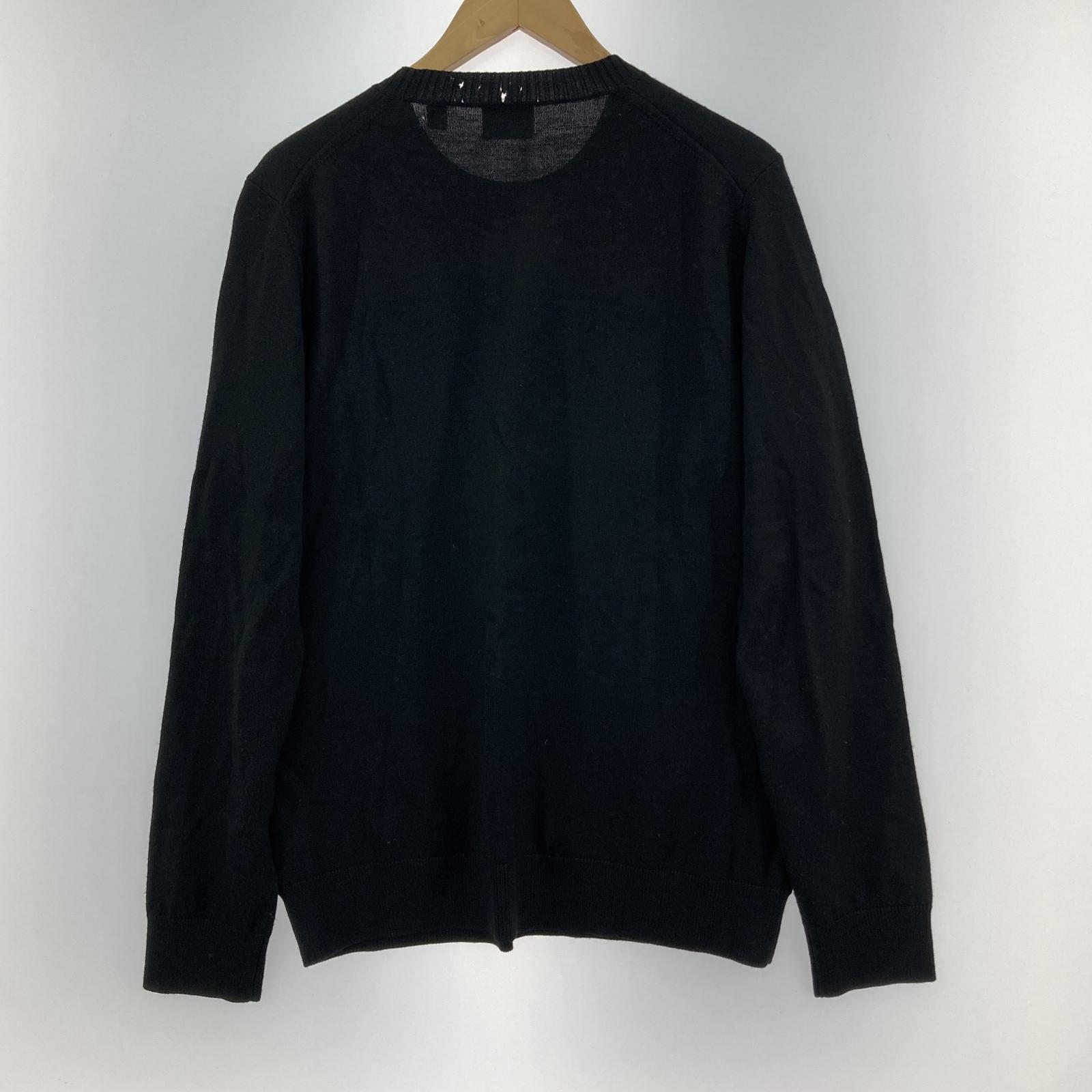 その他トップス BURBERRY LONDON ENGLAND ロゴニットカットソー 黒 M ブラック