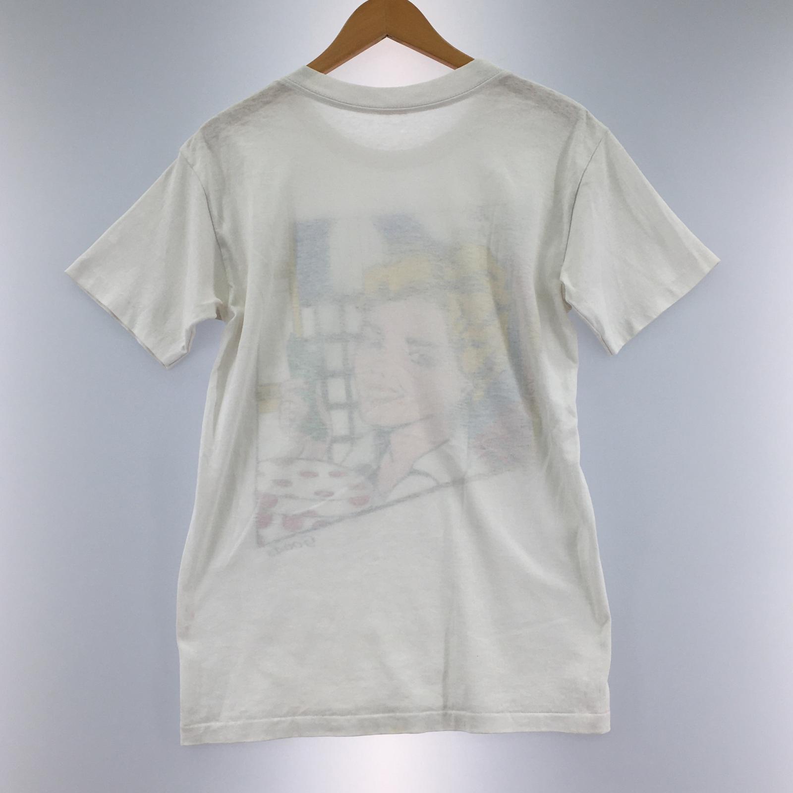 その他トップス 80s頃 american comicgirls tee WHT ホワイト