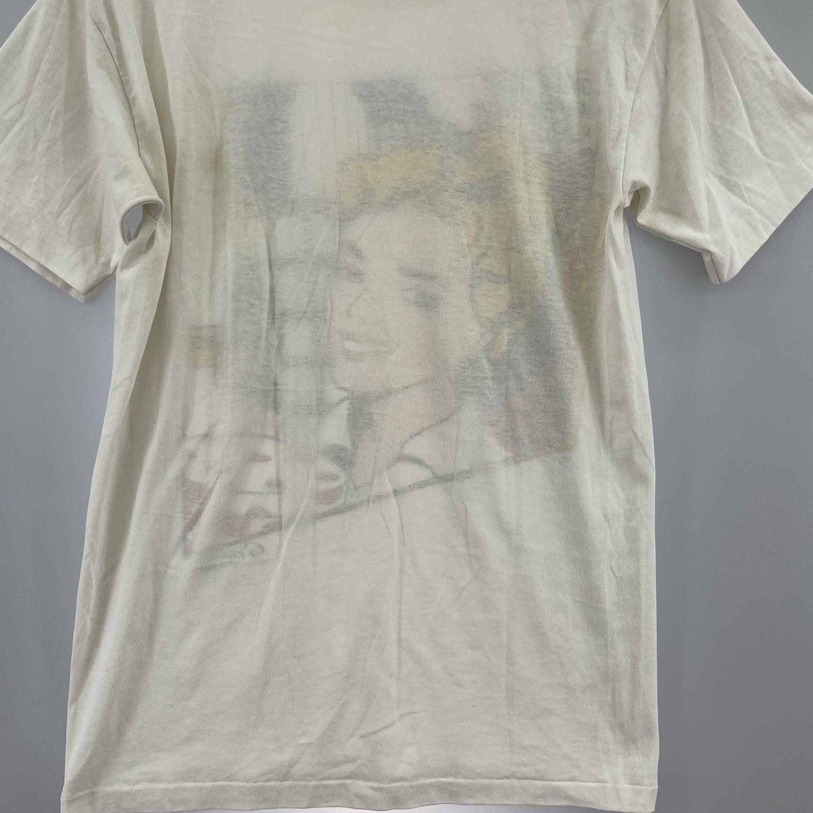 その他トップス 80s頃 american comicgirls tee WHT ホワイト