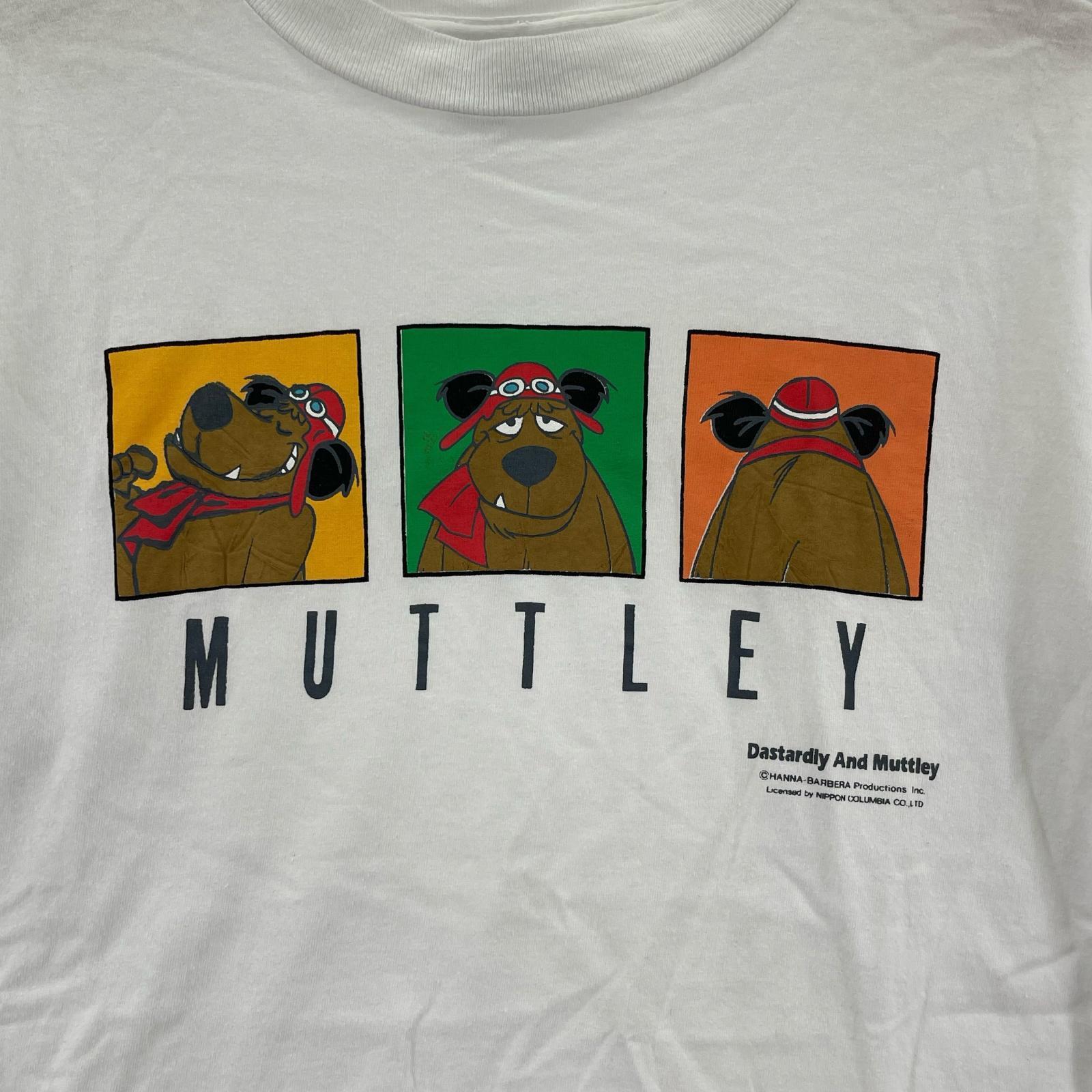 その他トップス 90s Dastardly and Muttley tee M WHT M ホワイト