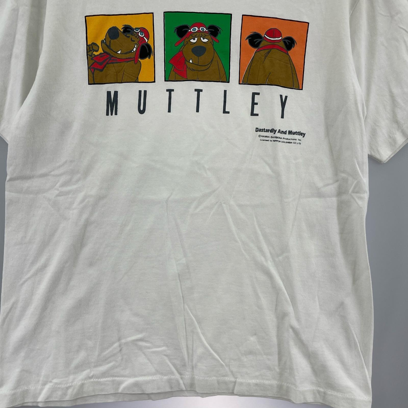 その他トップス 90s Dastardly and Muttley tee M WHT M ホワイト