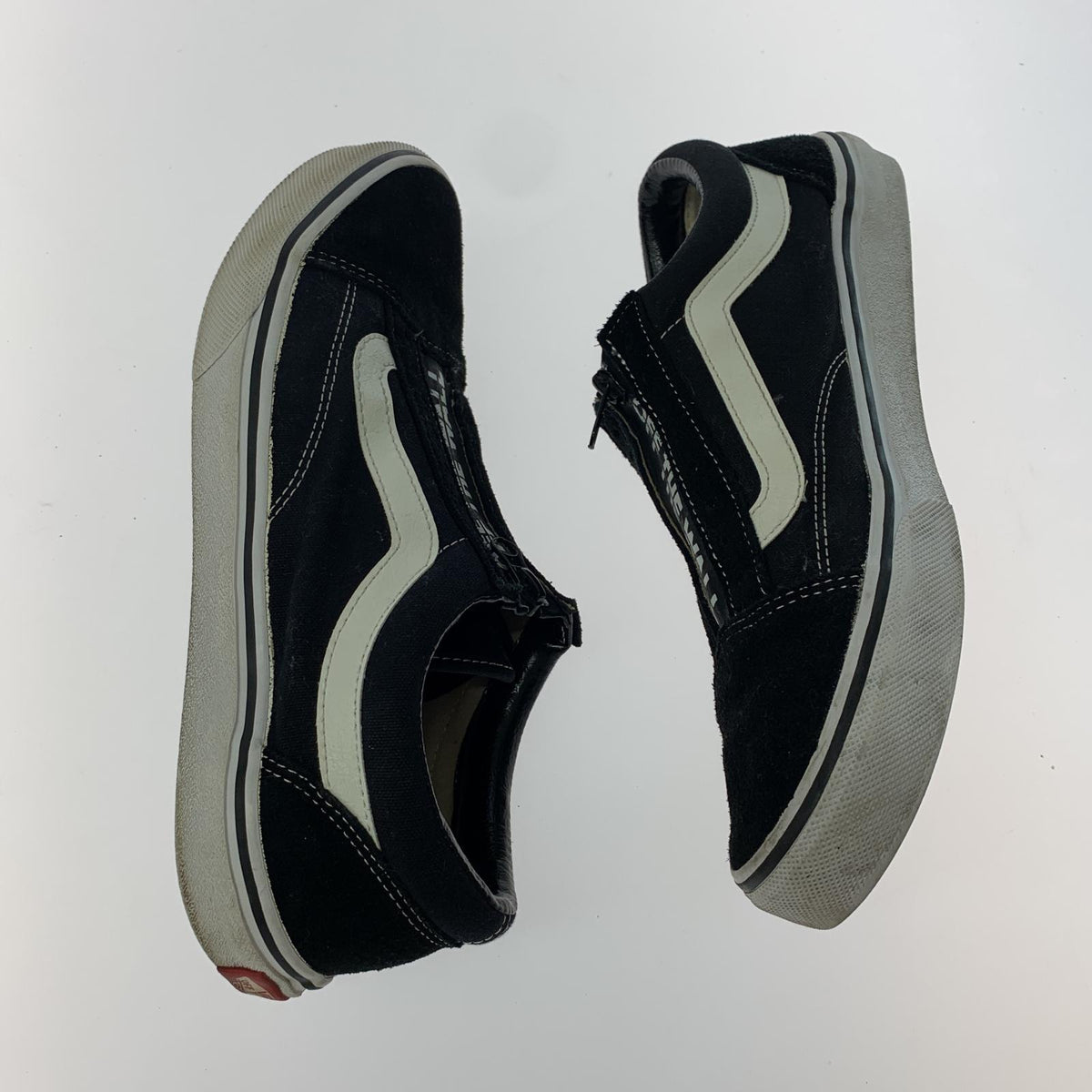 スニーカー VANS OLD SKOOL DX ZIP 27cm 27cm (US9 UK8 1/2 EU44) ブラック