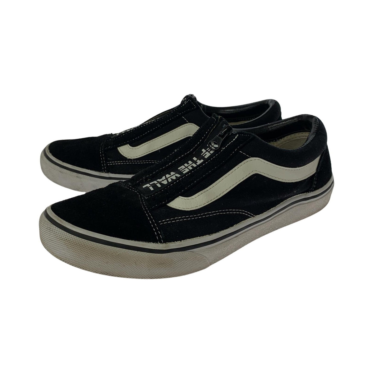 スニーカー VANS OLD SKOOL DX ZIP 27cm 27cm (US9 UK8 1/2 EU44) ブラック