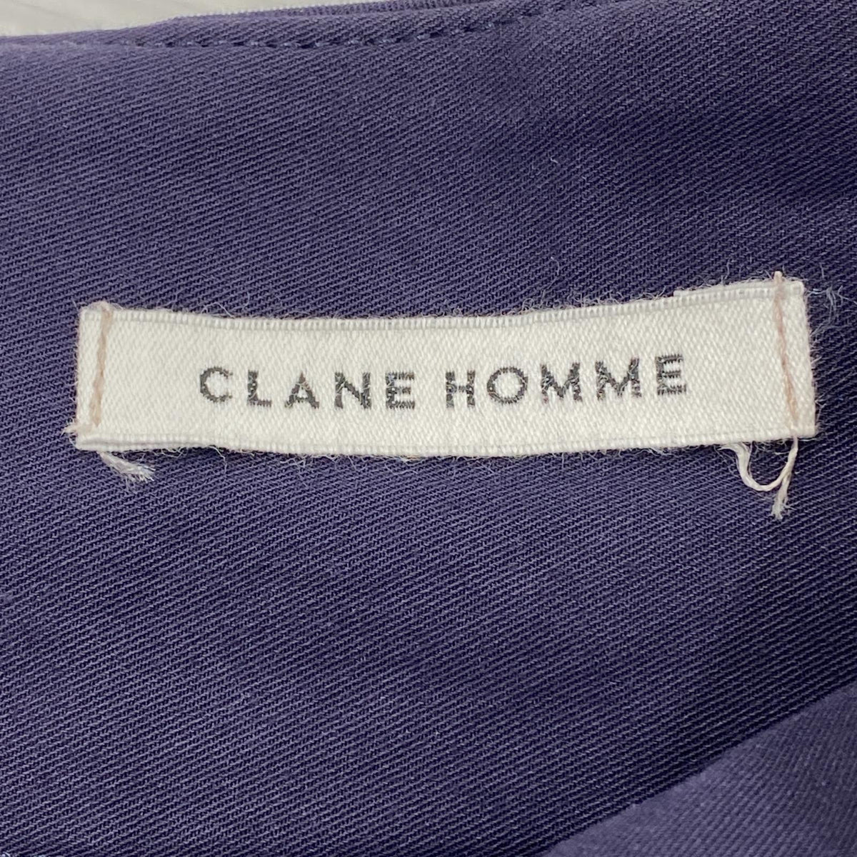 その他ボトムス CLANE HOMME WEST BELT MILITARY PT １ 1 ネイビー