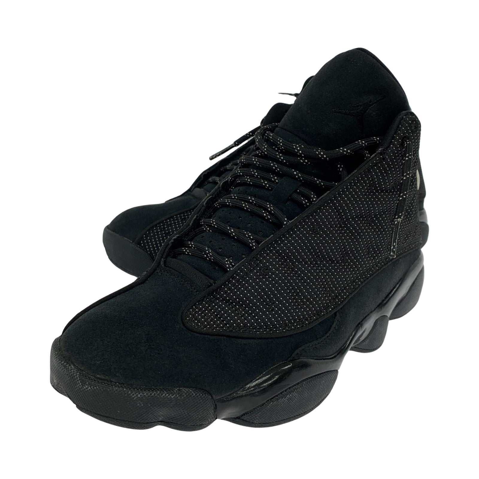 スニーカー NIKE Air Jordan 13 Retro Black Cat 27.0 414571-011 27cm (US9 UK8 1/2 EU44) ブラック