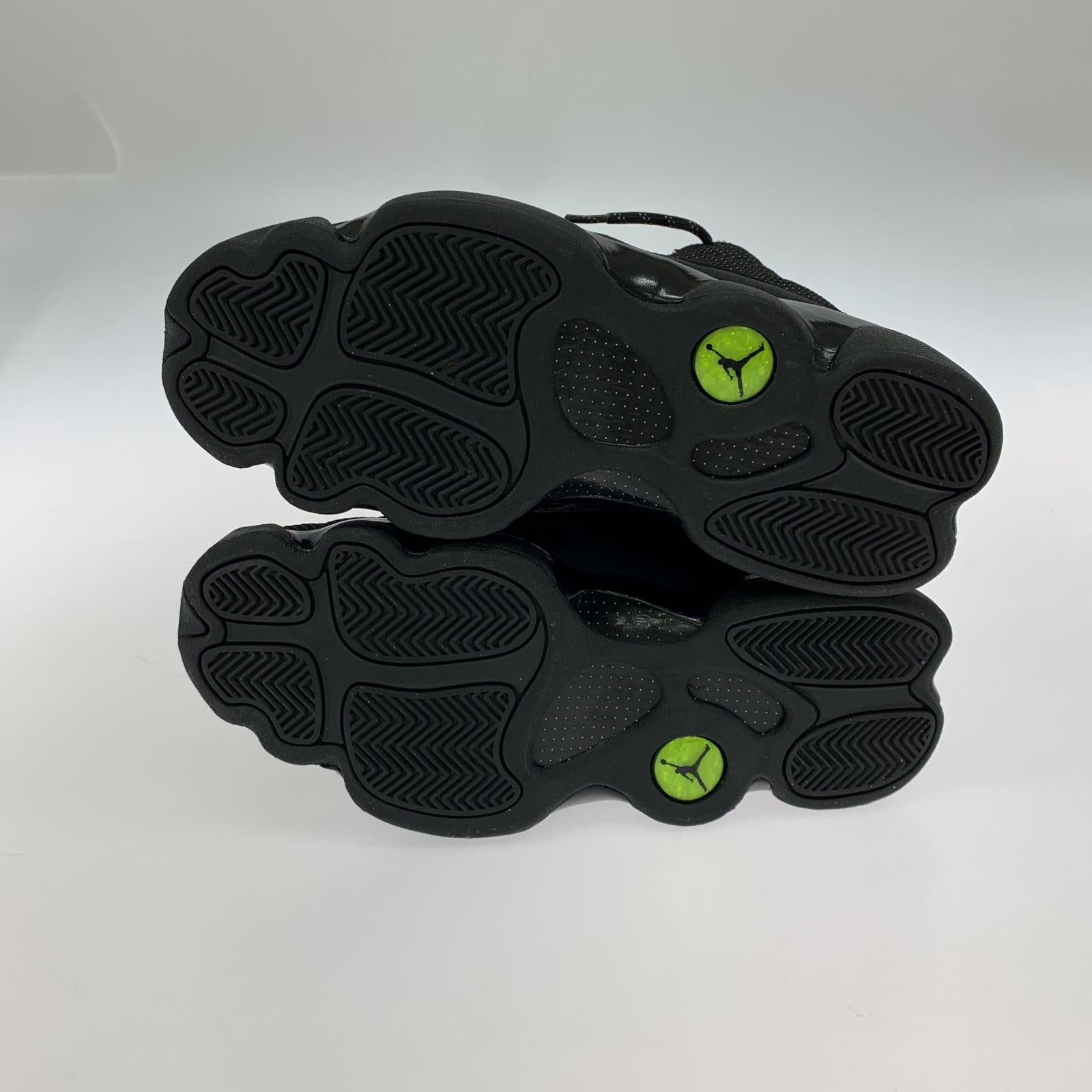 スニーカー NIKE Air Jordan 13 Retro Black Cat 27.0 414571-011 27cm (US9 UK8 1/2 EU44) ブラック