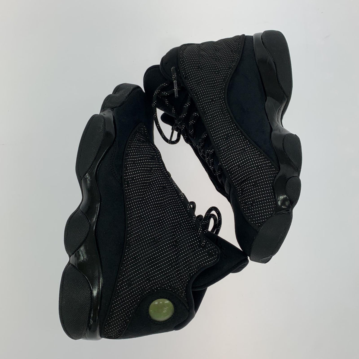 スニーカー NIKE Air Jordan 13 Retro Black Cat 27.0 414571-011 27cm (US9 UK8 1/2 EU44) ブラック