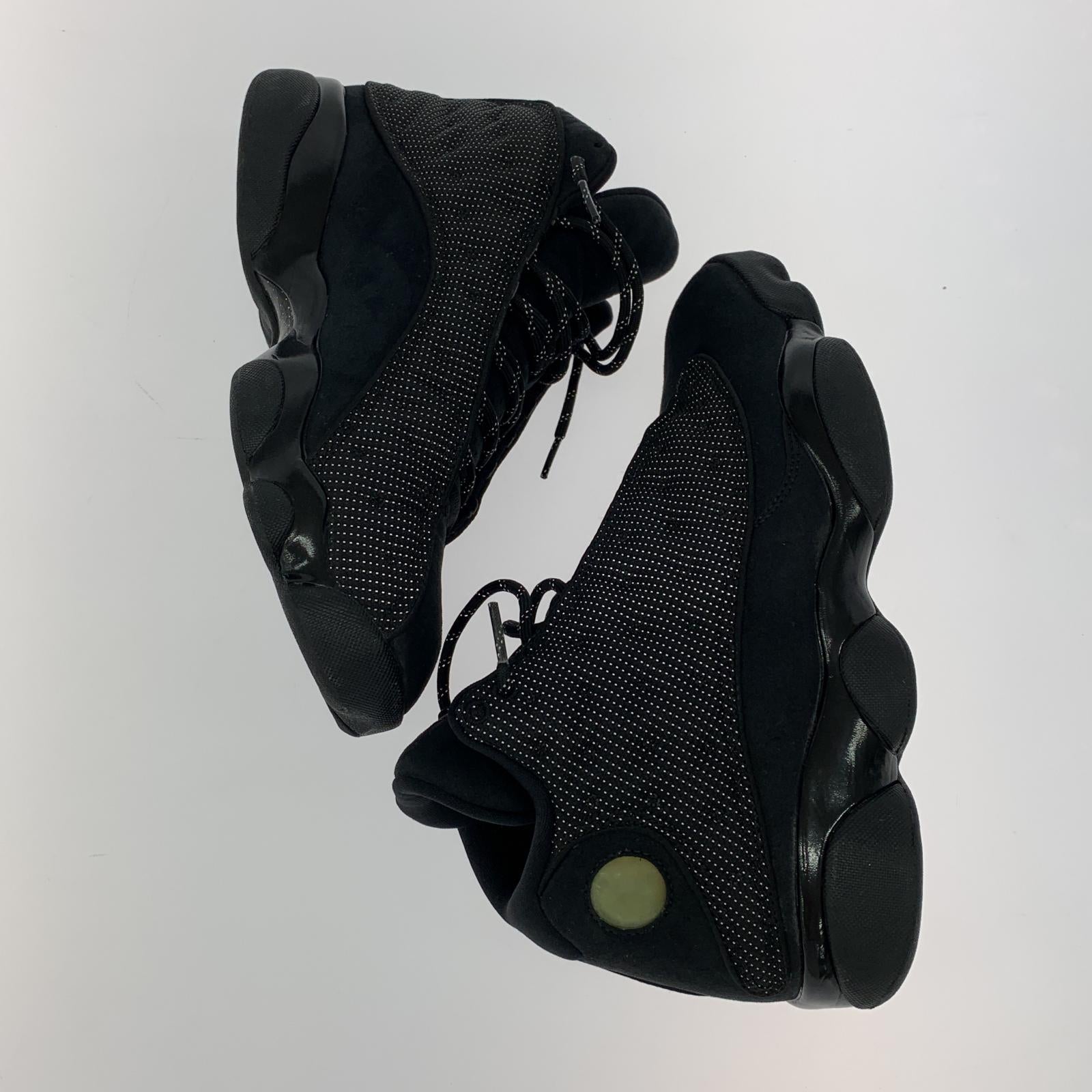 スニーカー NIKE Air Jordan 13 Retro Black Cat 27.0 414571-011 27cm (US9 UK8 1/2 EU44) ブラック