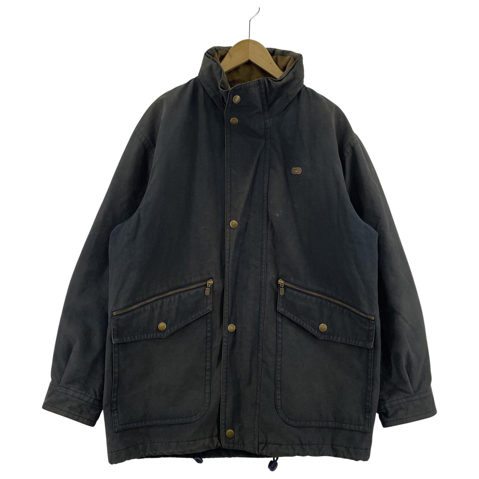その他アウター LACOSTE カバーオール ブラック