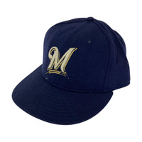 その他帽子 70s-80s NEW ERA MILWAUKEE BREWERS CAP ネイビー