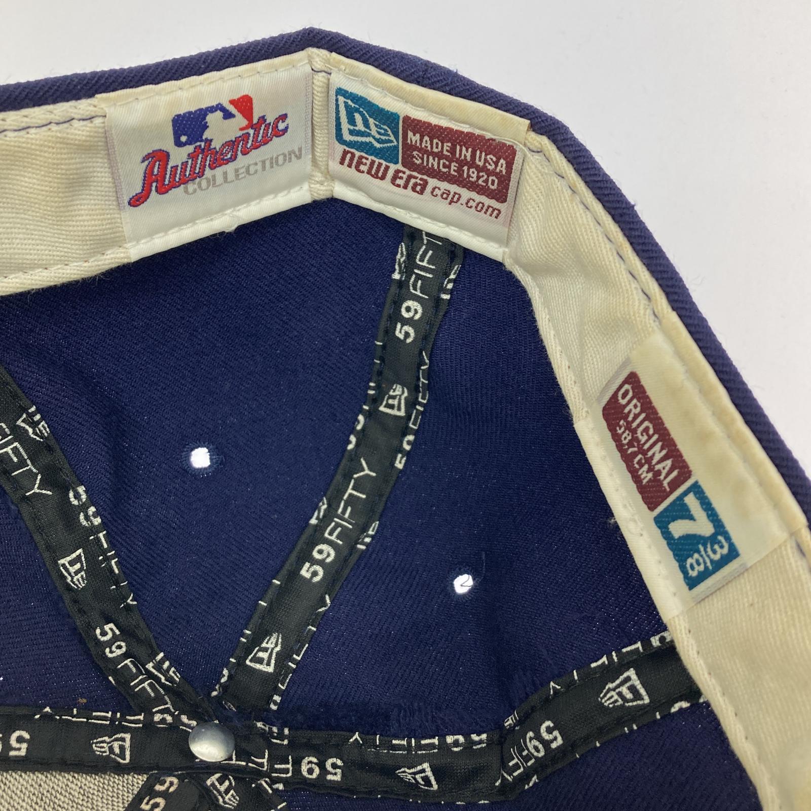 その他帽子 70s-80s NEW ERA MILWAUKEE BREWERS CAP ネイビー