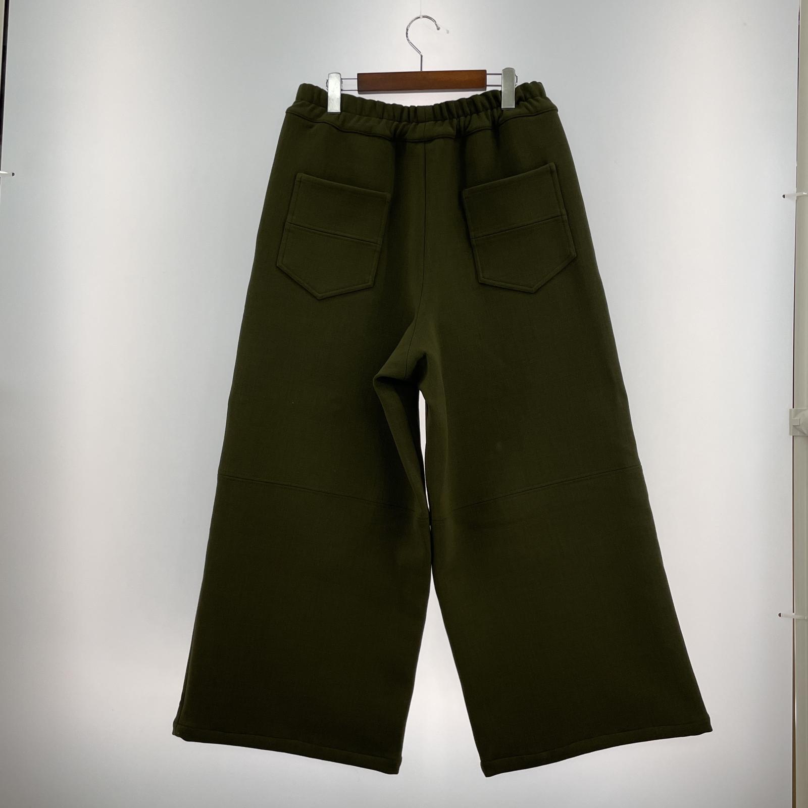 その他ボトムス NAMACHEKO. 22AW AZOR TROUSER (M) ｶｰｷ M カーキ