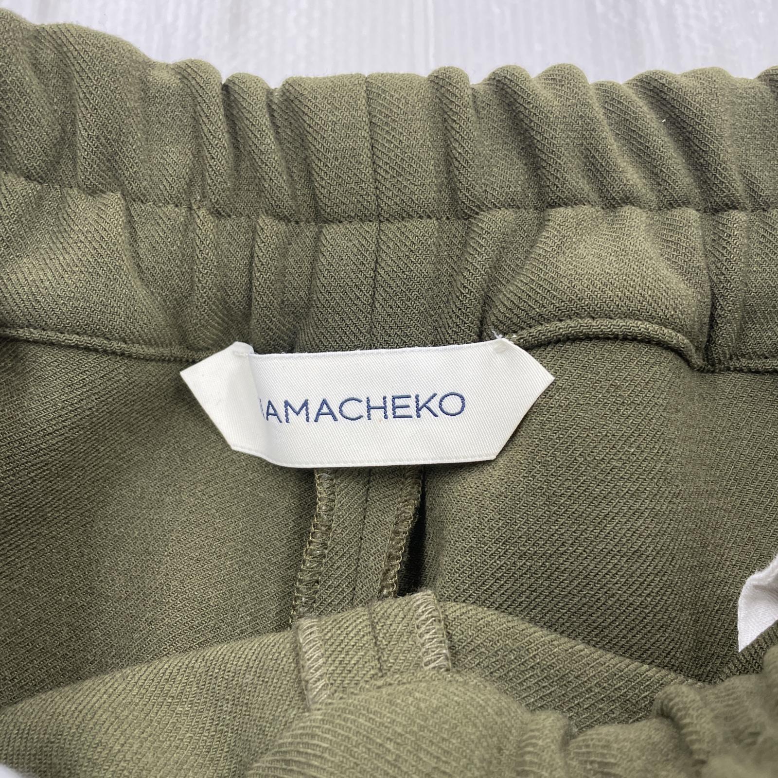 その他ボトムス NAMACHEKO. 22AW AZOR TROUSER (M) ｶｰｷ M カーキ